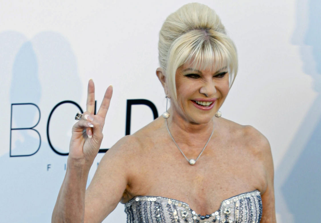  Była żona Donalda Trumpa nie żyje! Śmiertelny upadek ze schodów! Kim była Ivana Trump?