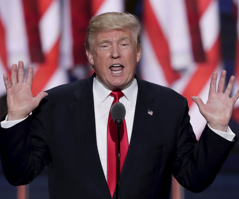 Trump nie obroni nas przed Putinem