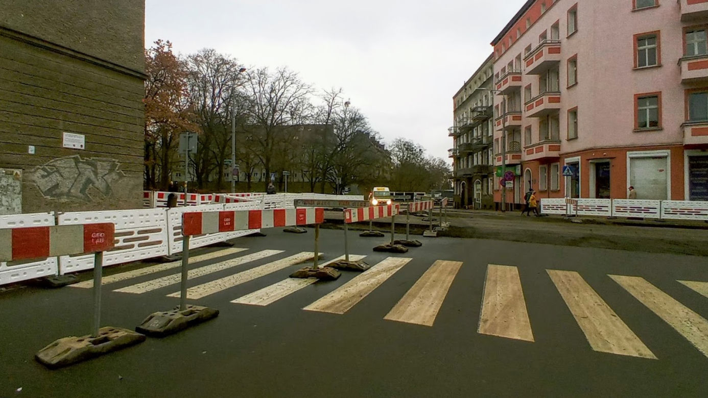 Ruszyła przebudowa torowisk na Niebuszewie