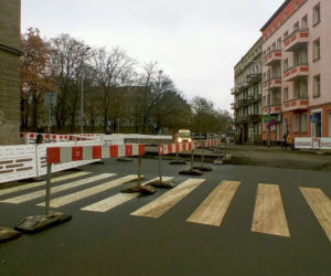 Ruszyła przebudowa torowisk na Niebuszewie