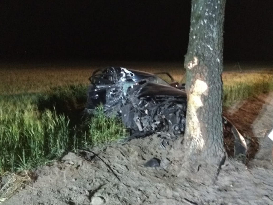 Cudem przeżył wypadek. Wielkie szczęście 28-latka z Brodnicy
