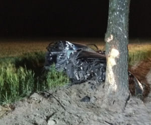 Cudem przeżył wypadek. Wielkie szczęście 28-latka z Brodnicy
