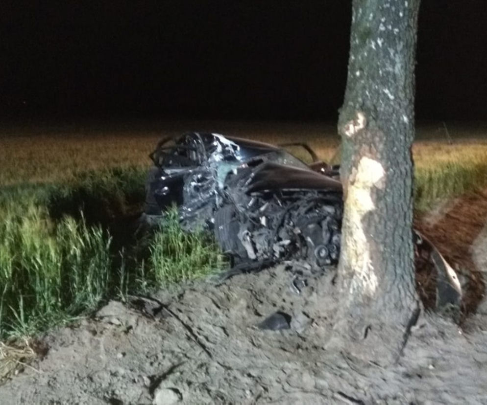 Cudem przeżył wypadek. Wielkie szczęście 28-latka z Brodnicy