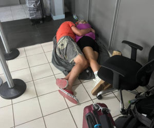 Polacy utknęli na Malediwach