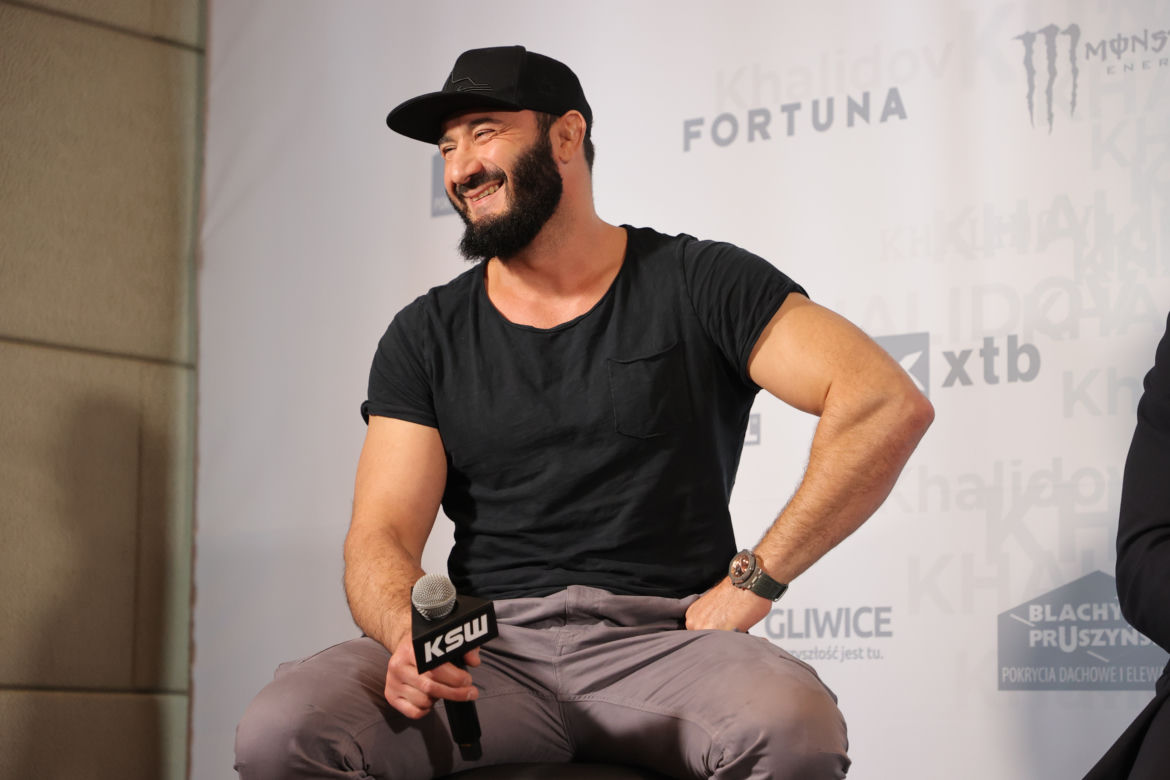 Mamed Khalidov. Mariusz Pudzianowski