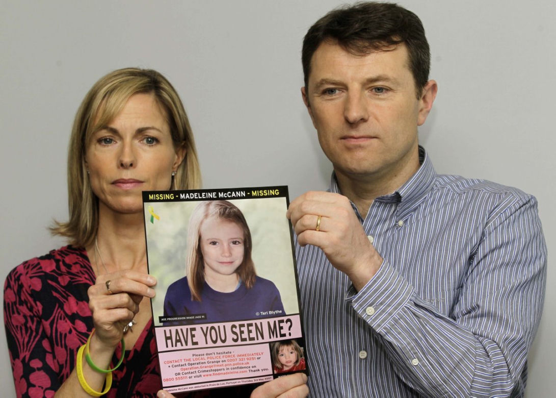 Zaginione dziewczynki: Madeleine McCann i Inga Gehricke