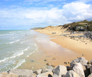 Plaże Calais we Francji