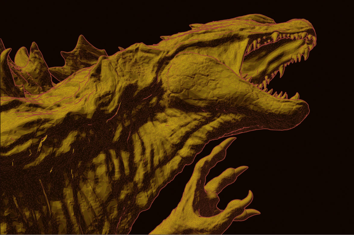Godzilla uderza na Amerykę!