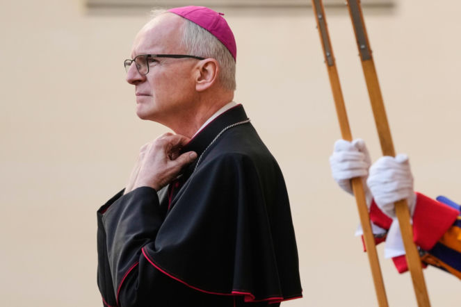 Papież zaczął mówić o hantawirusie. Padły słowa podziękowania