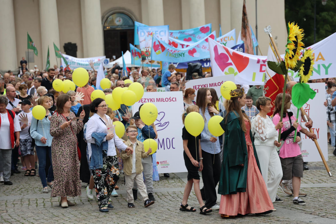 Ulicami Lublina przeszedł Marsz dla Życia i Rodziny 2025