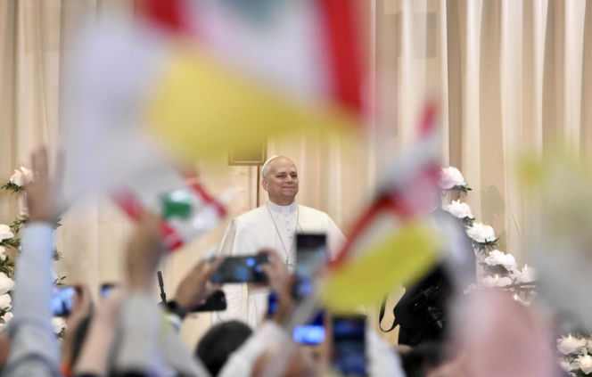 Leon XIV modlił się w miejscu wybuchu w porcie w Bejrucie z 2020 roku