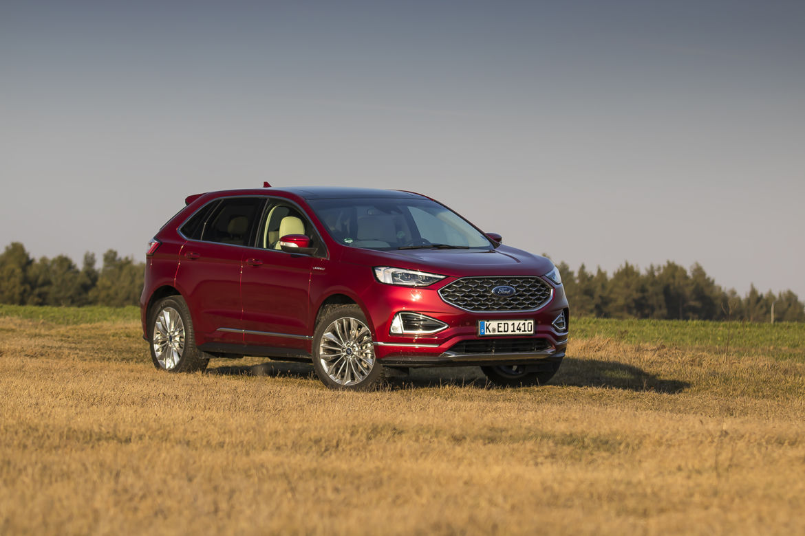2019 Ford Edge Vignale 2.0 EcoBlue Twin-Turbo 238 KM 8AT AWD