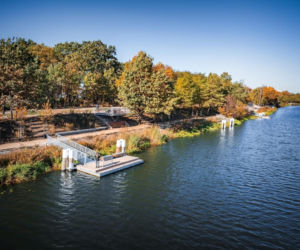 Nowy park w Warszawie zachwyca