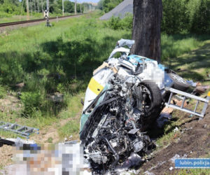 Tragiczny wypadek w Lubinie