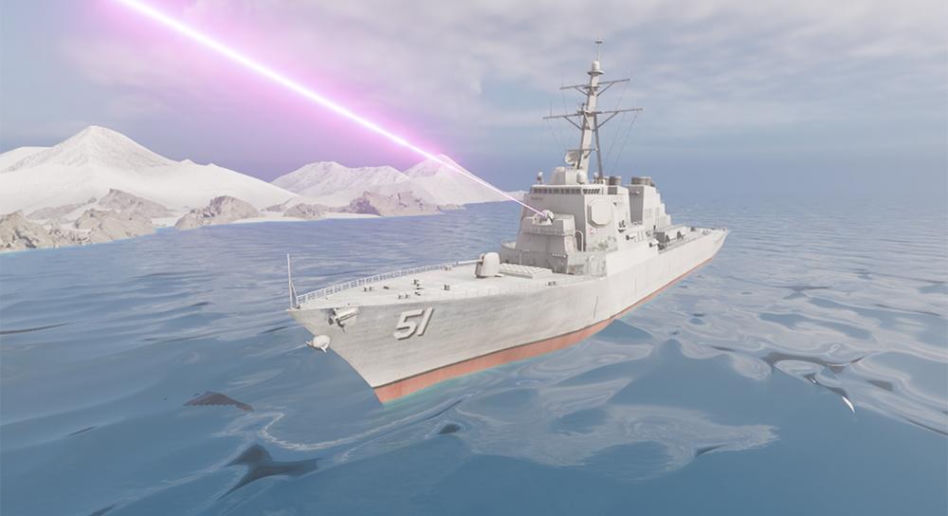 Amerykańska firma Lockheed Martin tworzy najpotężniejszy laser wojskowy świata