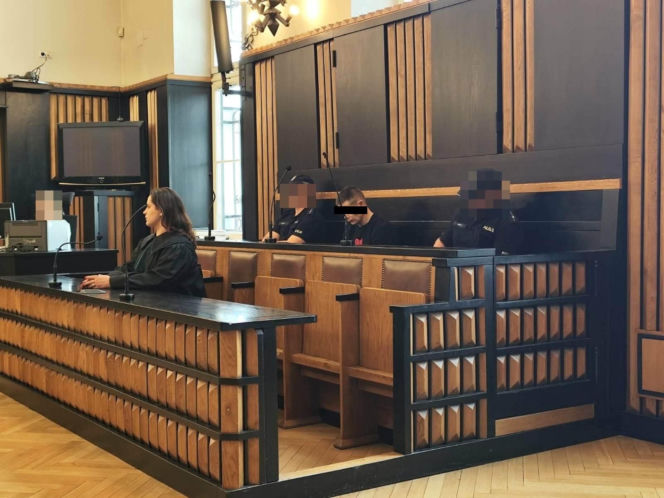 26-letnia Natalia związana i duszona kablem. W sądzie Kamil B. płakał rzewnymi łzami