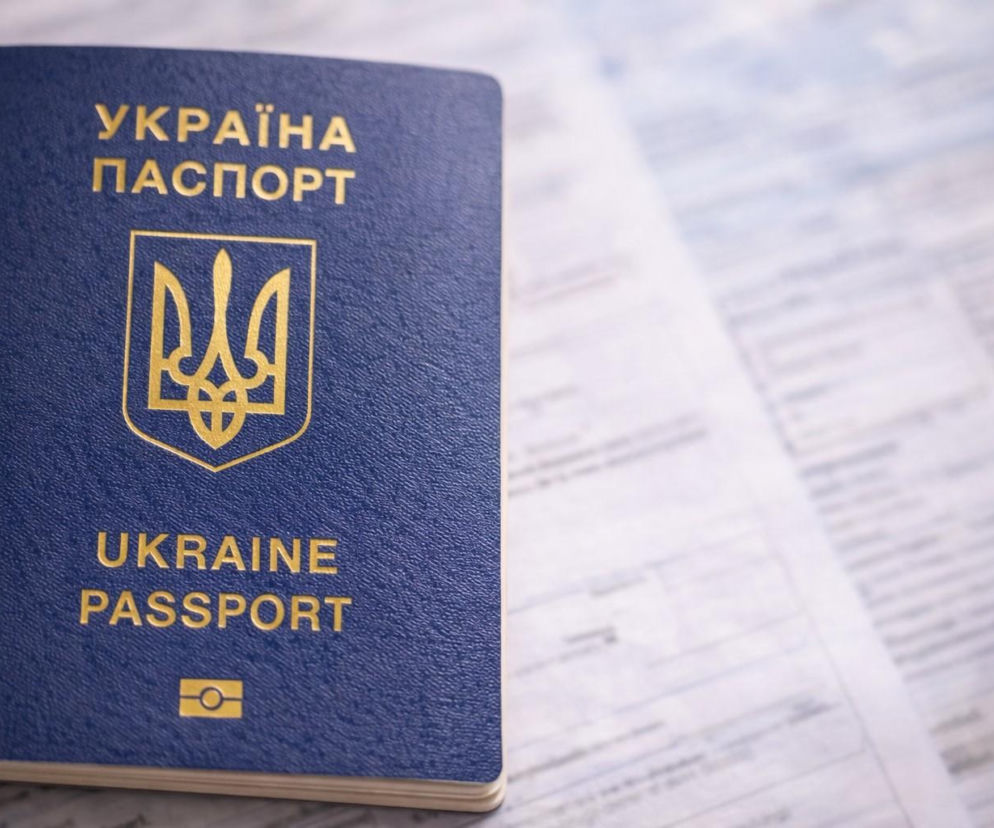 Paszport Ukraina