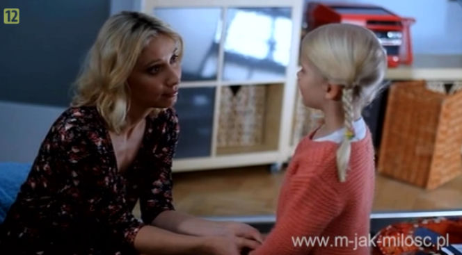 ''M jak miłość'' 1040 Beata Lubińska (Joanna Orleańska)