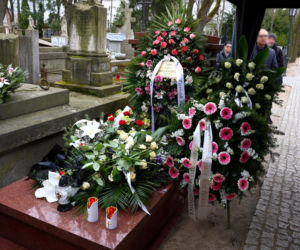 Pogrzeb Haliny Kowalskiej