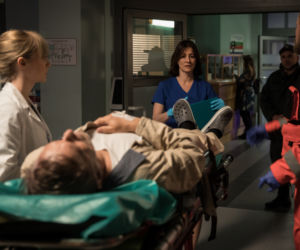 Diagnoza 4 odc. 11. Anna Leśniewska (Maja Ostaszewska), Oliwier Krynicki (Jan Englert)
