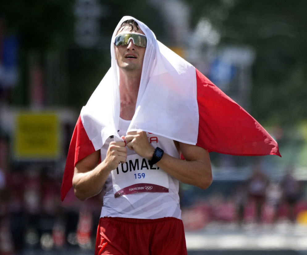 Dawid Tomala mistrzem olimpijskim w chodzie!
