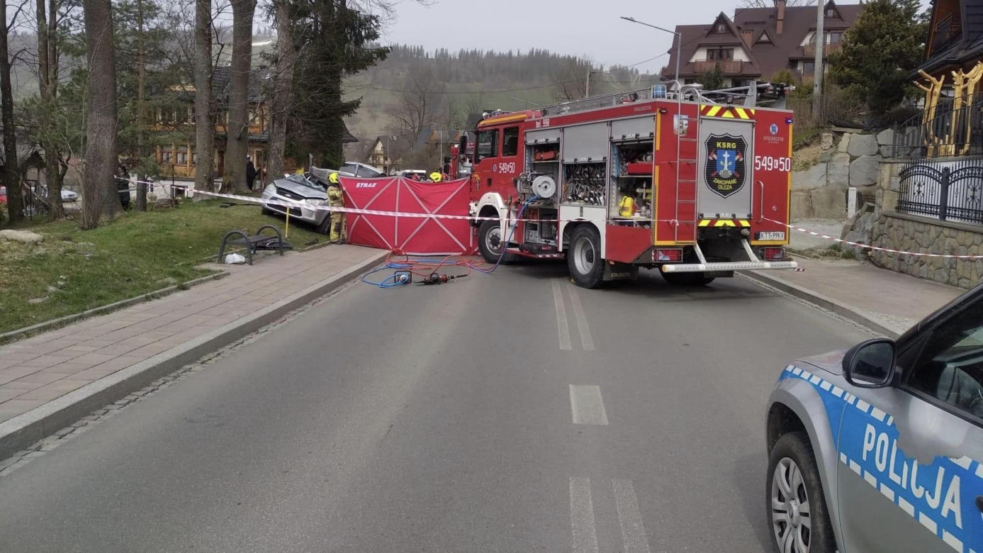Tragiczny bilans wichur w Małopolsce. Pięć ofiar śmiertelnych i setki interwencji służb