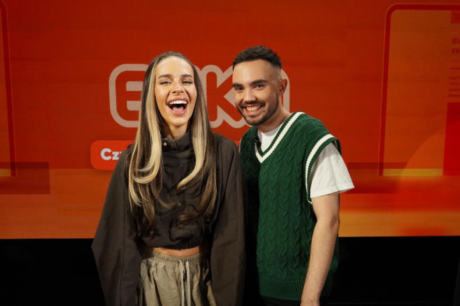 Blanka w "Gwiazdy przejmują ESKA.pl"