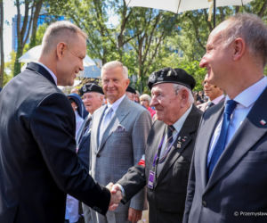 Poruszające sceny z Nawrockim. Tak potraktował uczestniczkę Powstania Warszawskiego