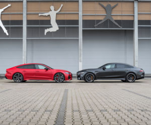 Audi RS7 Sportback 4.0 TFSI V8 vs. Mercedes-AMG GT 4-Door Coupe 63 S 4MATIC+
