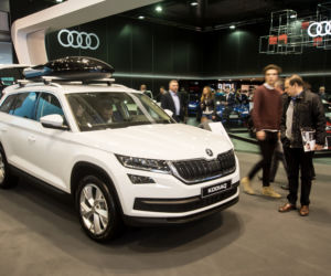 Skoda Kodiaq na Poznań Motor Show 2017