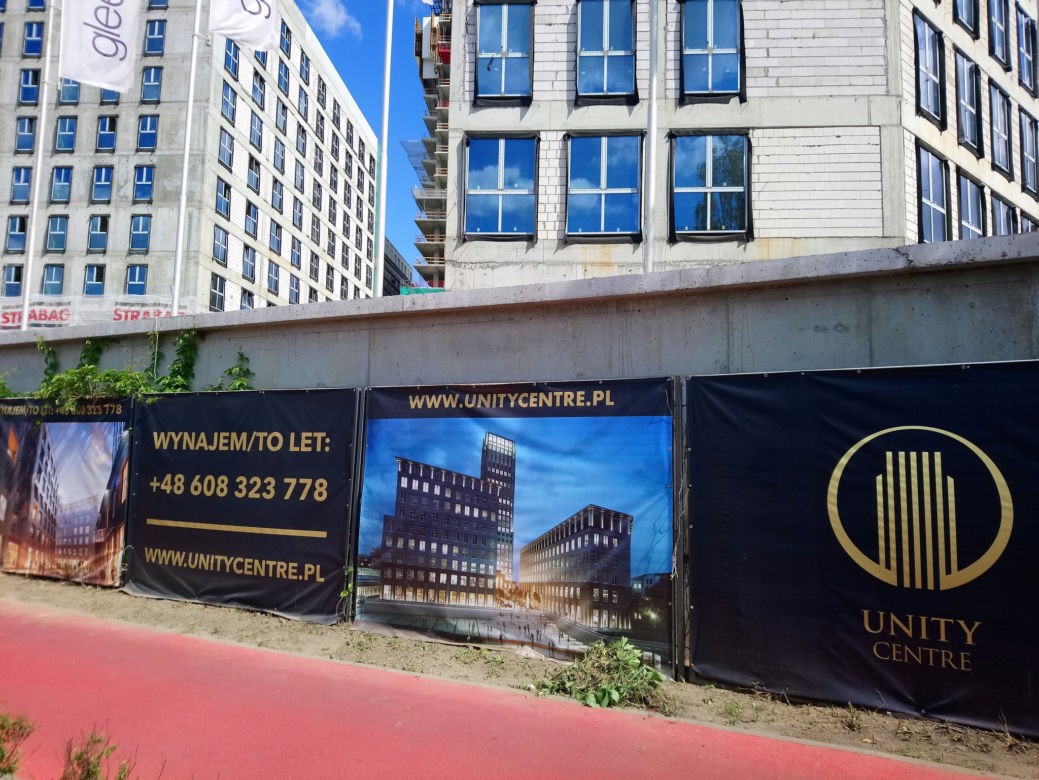 Szkieletor znika bezpowrotnie z panoramy Krakowa