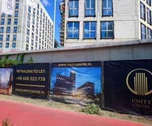 Szkieletor znika bezpowrotnie z panoramy Krakowa
