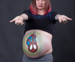 Belly Painting, czyli malowanie brzuszków