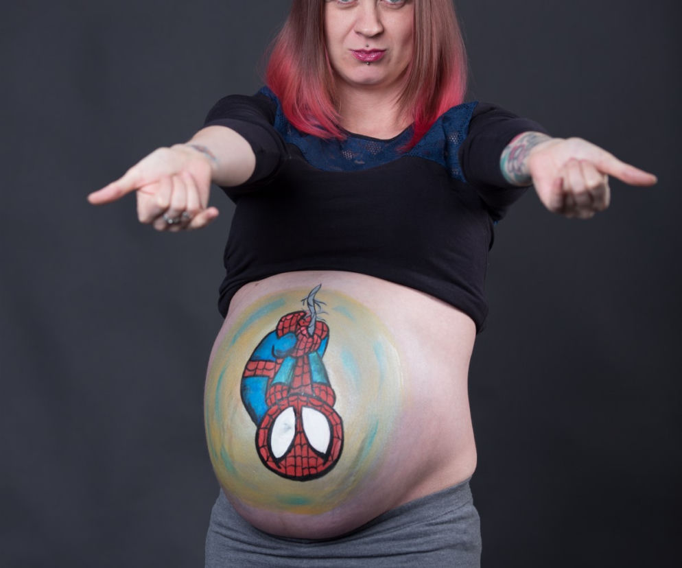 Belly Painting, czyli malowanie brzuszków