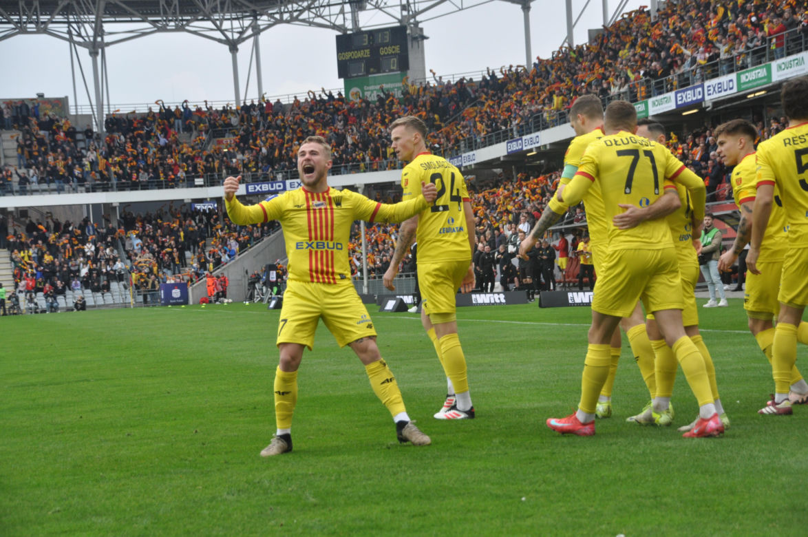 Korona Kielce - Radomiak Radom. Zdjęcia z meczu
