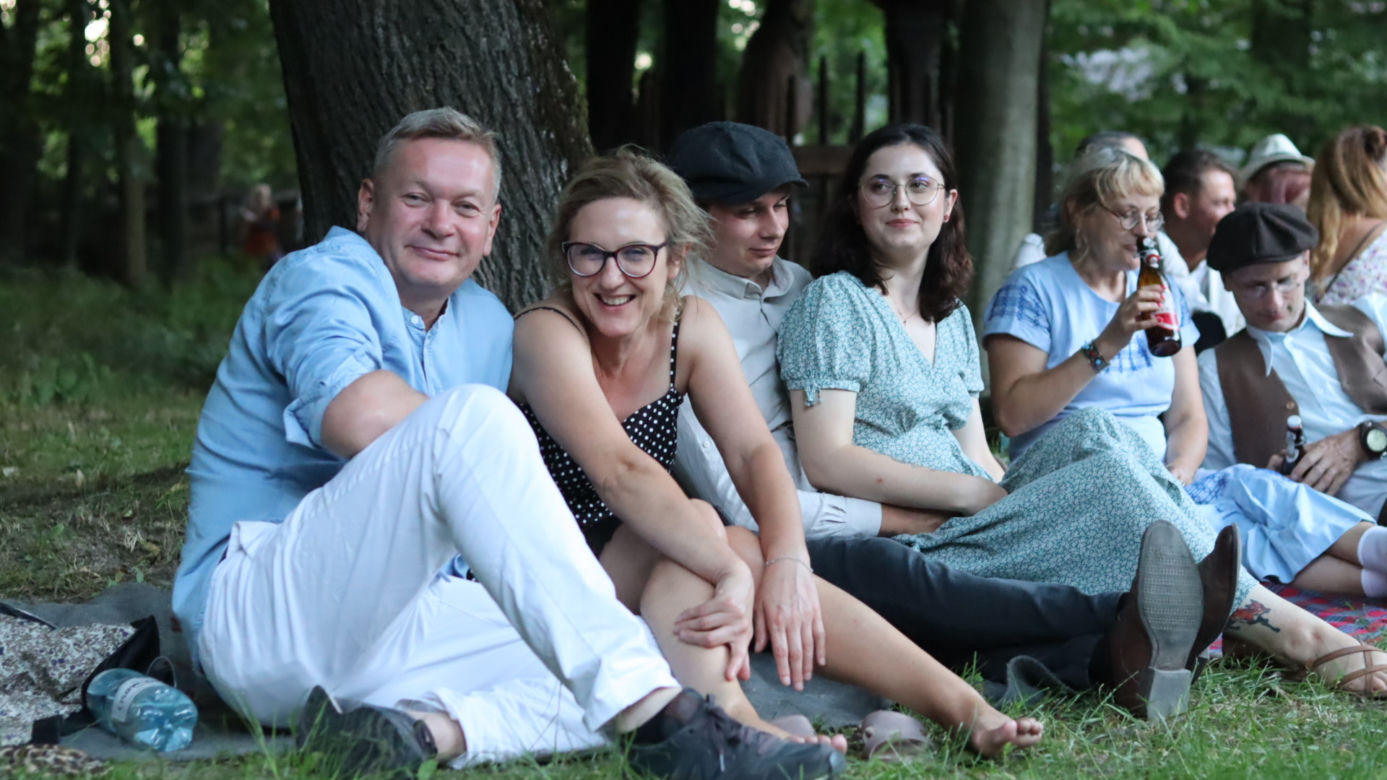 Wszyscy ruszyli do zabawy! Tak wyglądała potańcówka w lubelskim skansenie!