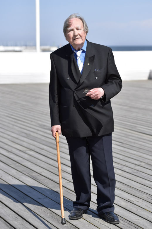 Ignacy Gogolewski na wakacjach