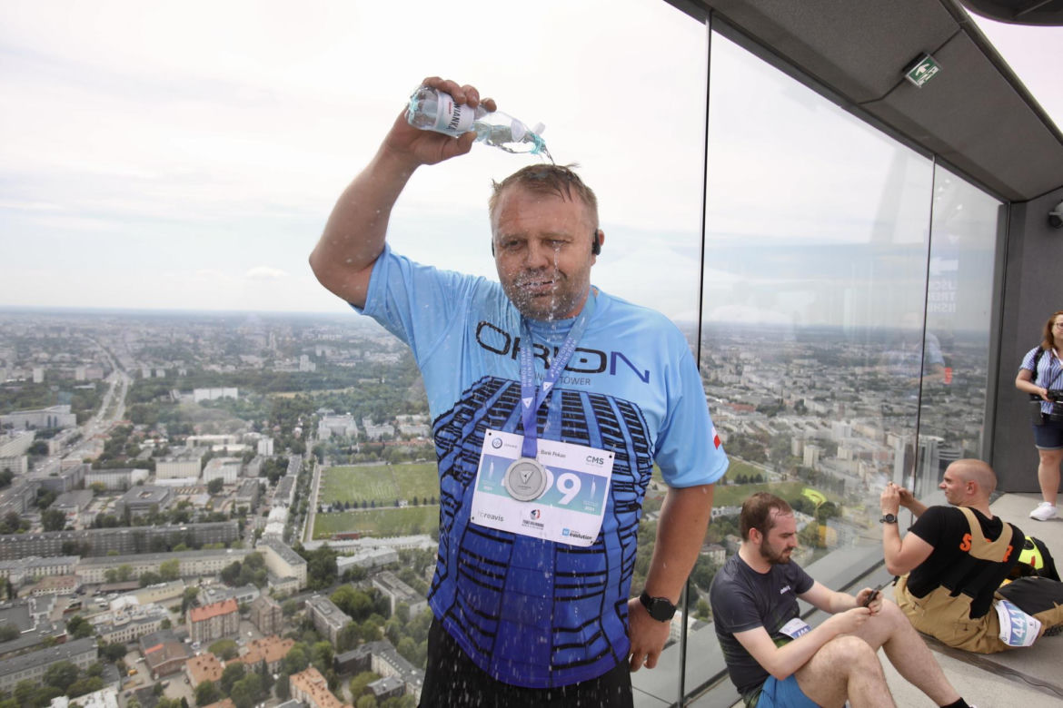 Wbiegnij na Varso Tower 2024. Bieg na szczyt najwyższego budynku w UE