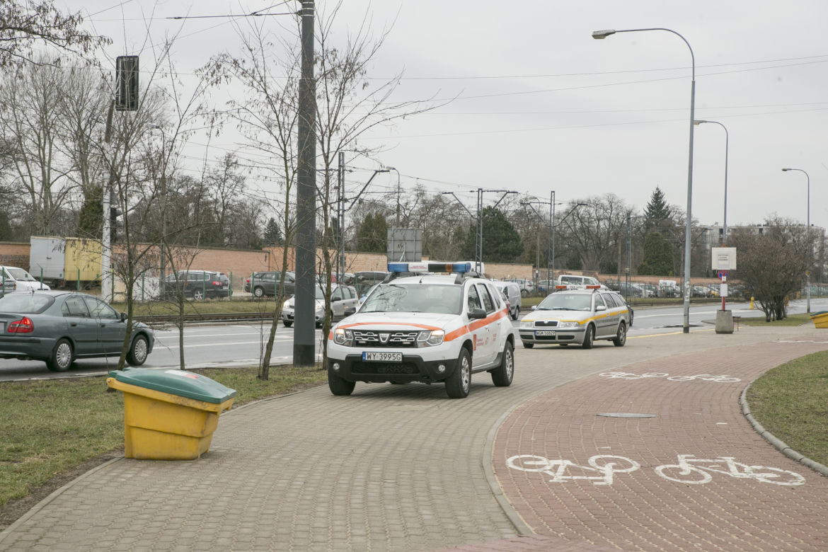 Utrudnienia na Bródnie po zamknięciu Kondratowicza 