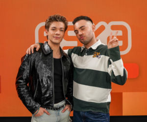 Kuba Szmajkowsi w redakcji ESKA.pl