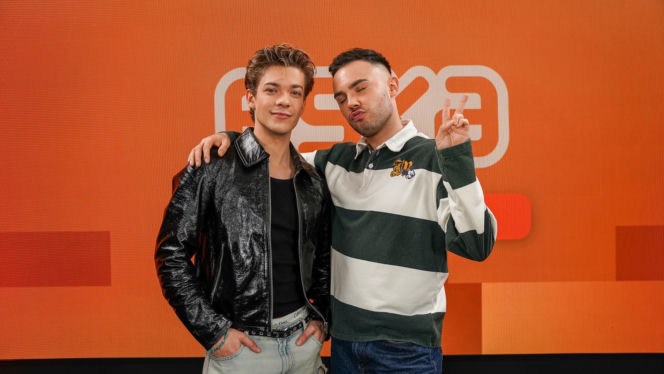 Kuba Szmajkowsi w redakcji ESKA.pl