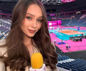 Aleksandra Klepaczka, miss Polski i nowa dziennikarka Canal+