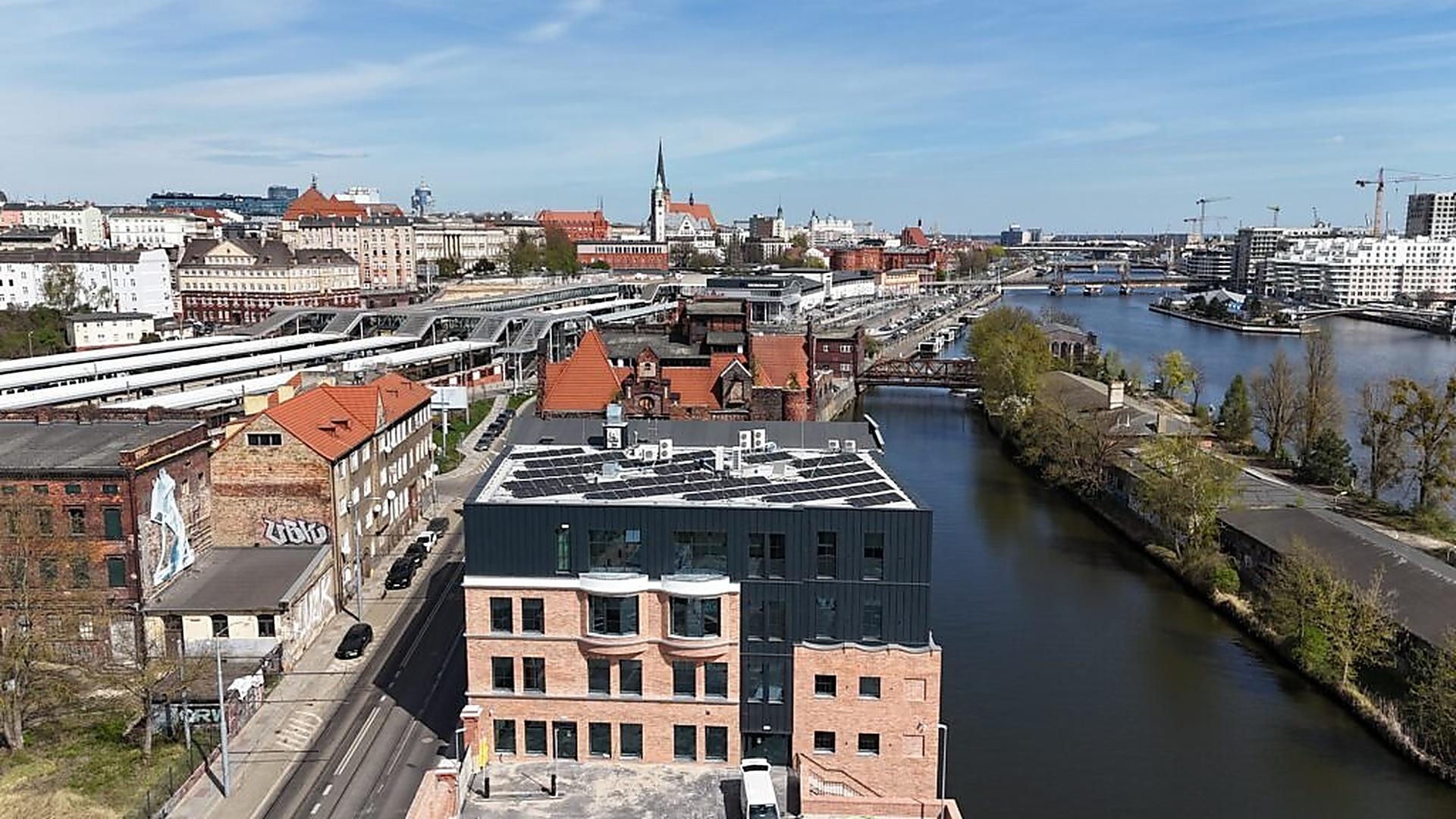 Nowa siedziba Wód Polskich w Szczecinie