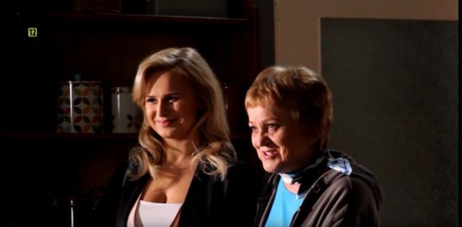 M jak miłość, Sonia (Barbara Wypych), Kisielowa (Małgorzata Rózniatowska)