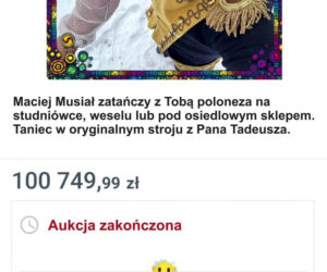 Maciej Musiał zabrał głos po zakończeniu aukcji dla WOŚP. Aktor nie krył zaskoczenia