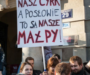 Manifestacja KOD - Kraków