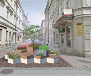 Tak zmieni się ulica Wałowa! Czym są parklety? Mamy wizualizację
