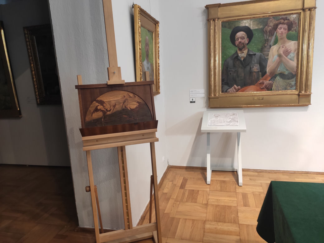 Ibisy w Muzeum Malczewskiego
