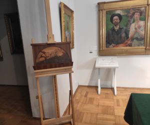 Ibisy w Muzeum Malczewskiego