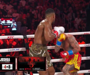 Anthony Joshua - Jake Paul